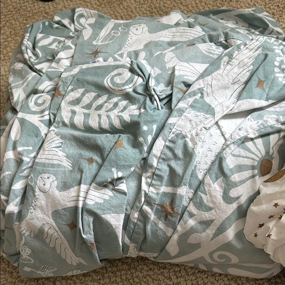 Pottery Barn Kids Harry Pottery Bedding Set (5 pieces), Full Size - Picture 2 of 5